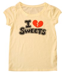 ハートブレイク パフスリーブカットソー