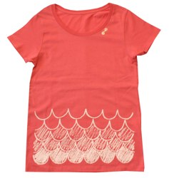 人魚姫カットソー