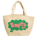 emptyロゴミニトートバッグ