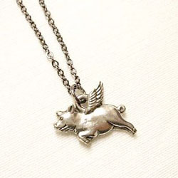 空飛ぶ豚 ネックレス