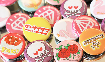 オリジナル缶バッチ