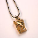 チョコレートネックレス