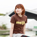 meijin ロゴTシャツ