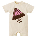 アポロケットベビーロンパース