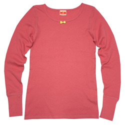 プチりぼんサーマルシャツ