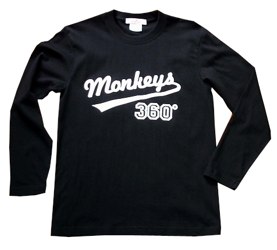 360°モンキーズロンT