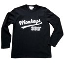 360°モンキーズ野球ロンT