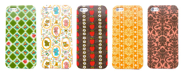 ファブリックiPhoneカバー for iPhone5