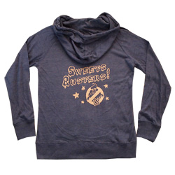 スイーツバスターズジップアップパーカー