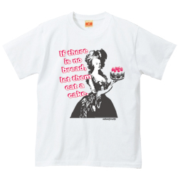 マリーアントワネットTシャツ