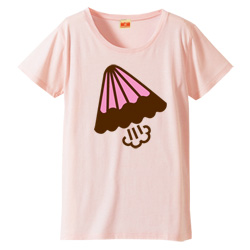 アポロケットレディースカットソー