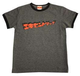 エキセントリック ロゴTシャツ（MIXグレー）