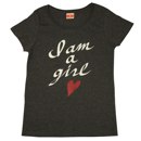 I am a girl カットソー