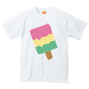 アイスキャンデーＴシャツ