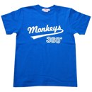 360°モンキーズ野球Tシャツ