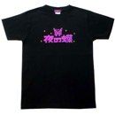 夜の蝶Tシャツ